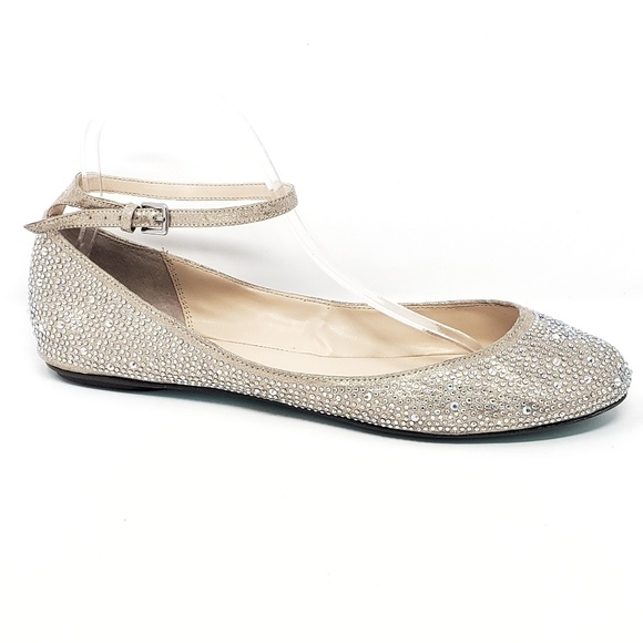 Blue by Betsey Johnson Womens SB Joy Ballet Flat Blue by Betsey Johnson Womens SB Joy Ballet Flat